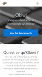 Mobile Screenshot of okiwi.org