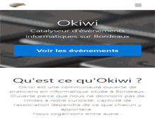 Tablet Screenshot of okiwi.org